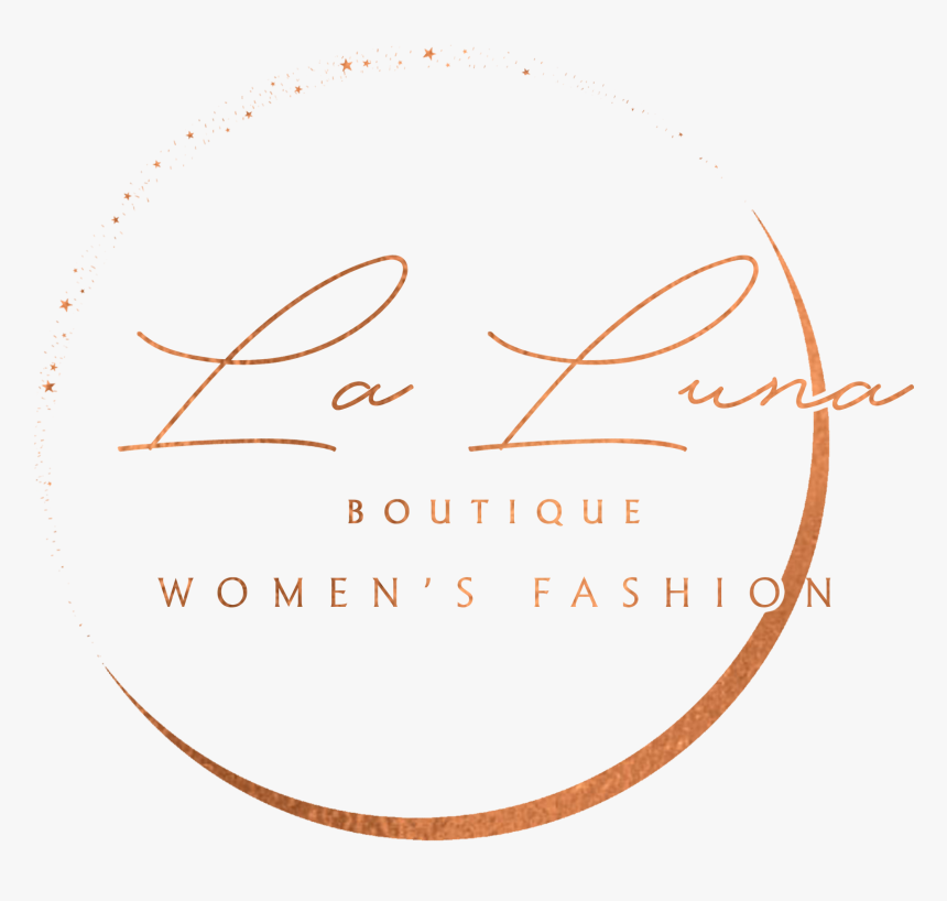 La Luna Boutique Wf Circle Logo - Luna Boutique Logo Hd, HD Png ...