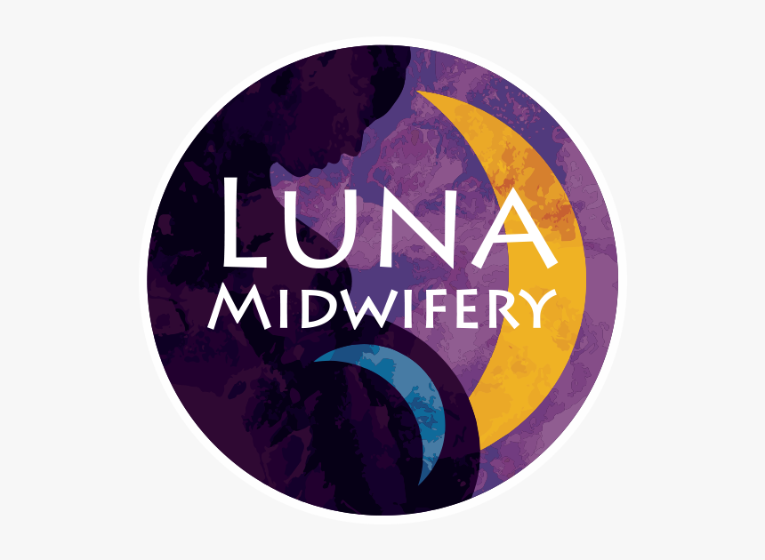 Luna Midwifery - Graphic Design, HD Png Download, Free Download