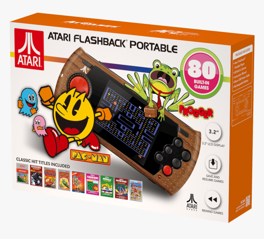 Games Atari Flashback Portable, HD Png Download, Free Download