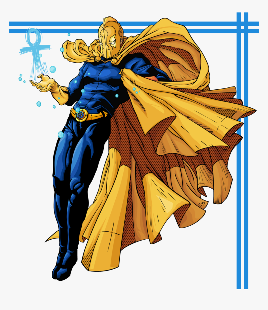 Doctor Fate - Doctor Fate Fan Art, HD Png Download, Free Download