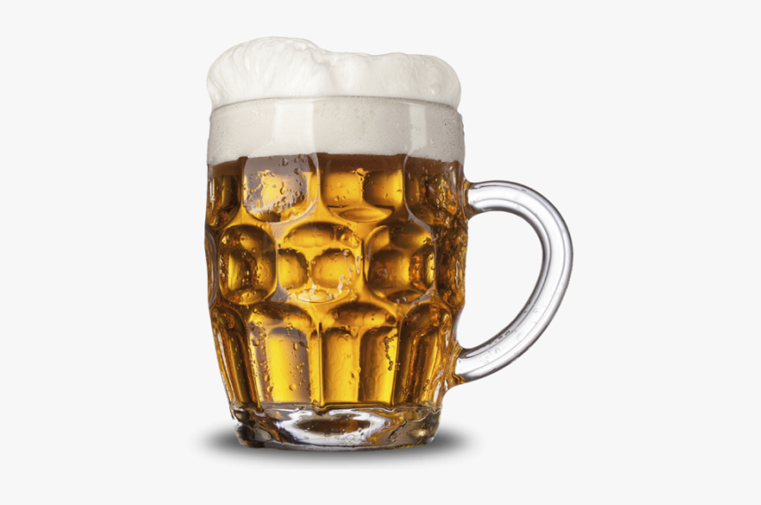 Apple Beer In Glass, HD Png Download, Free Download