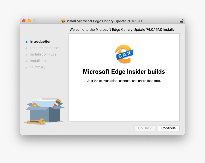 Edge For Mac Instaler - Microsoft Edge, HD Png Download, Free Download