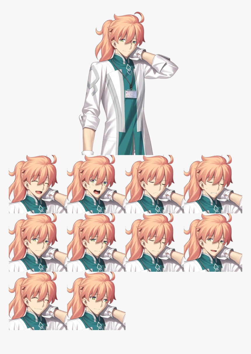 Fate/grand Order Wikia - Fate Grand Order Expression Sheet, HD Png Download, Free Download
