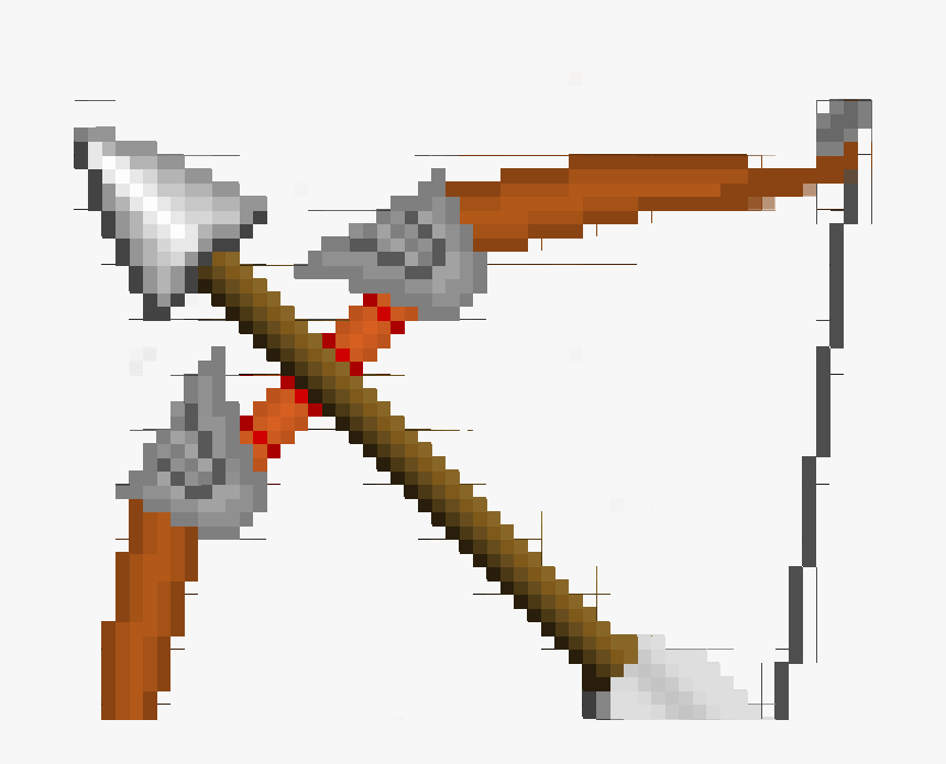 Minecraft Foam Bow And Arrow For Kids - Excel Minecraft, HD Png Download, Free Download