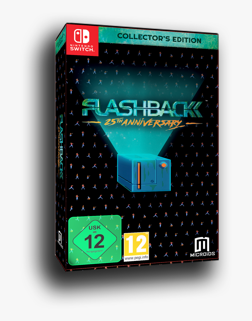 Flashback 25th Anniversary Collector's Edition Nintendo, HD Png Download, Free Download