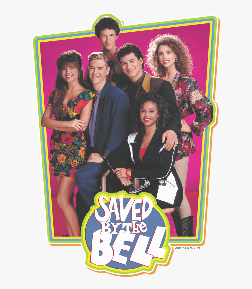 1990s Saved By The Bell, HD Png Download, Free Download