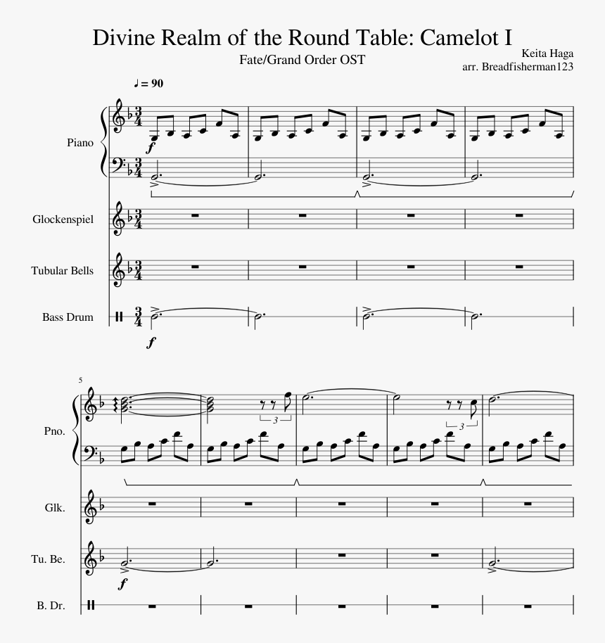 Higurashi Main Theme Sheet Music, HD Png Download, Free Download