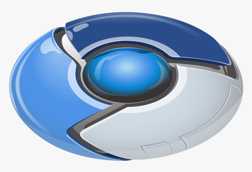 Chromium Logo - Blue Google Chrome Icon, HD Png Download, Free Download