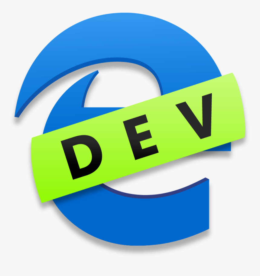 Microsoft Edge Dev Icon, HD Png Download, Free Download