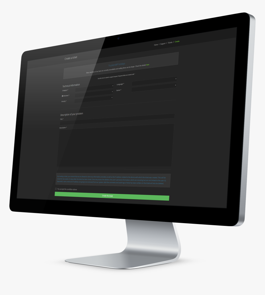 Computer Monitor, HD Png Download, Free Download