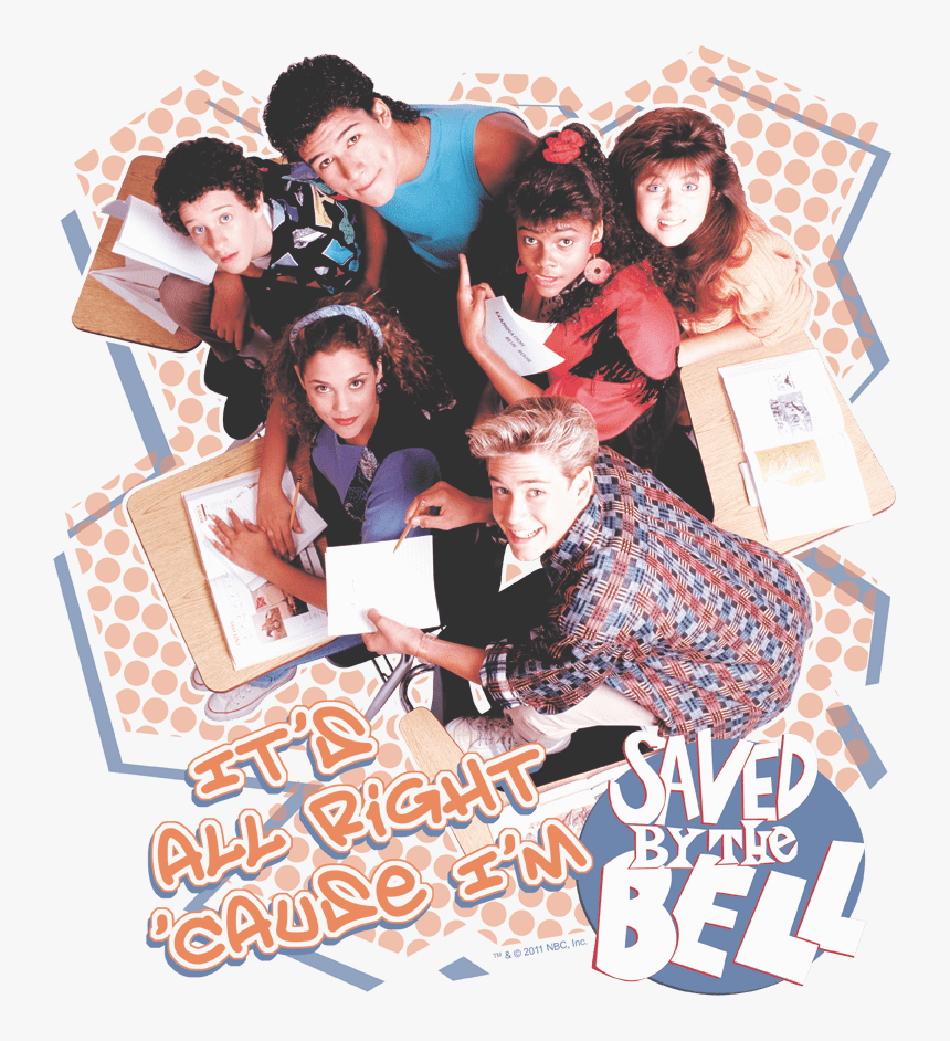 1989 Saved By The Bell, HD Png Download, Free Download