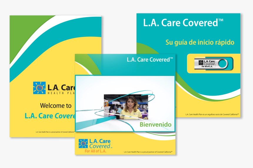 Covered California Logo Png , Png Download - L.a. Care Health Plan, Transparent Png, Free Download