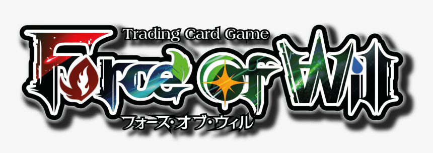 Force Of Will - Force Of Will Card Game Logo, HD Png Download, Free Download