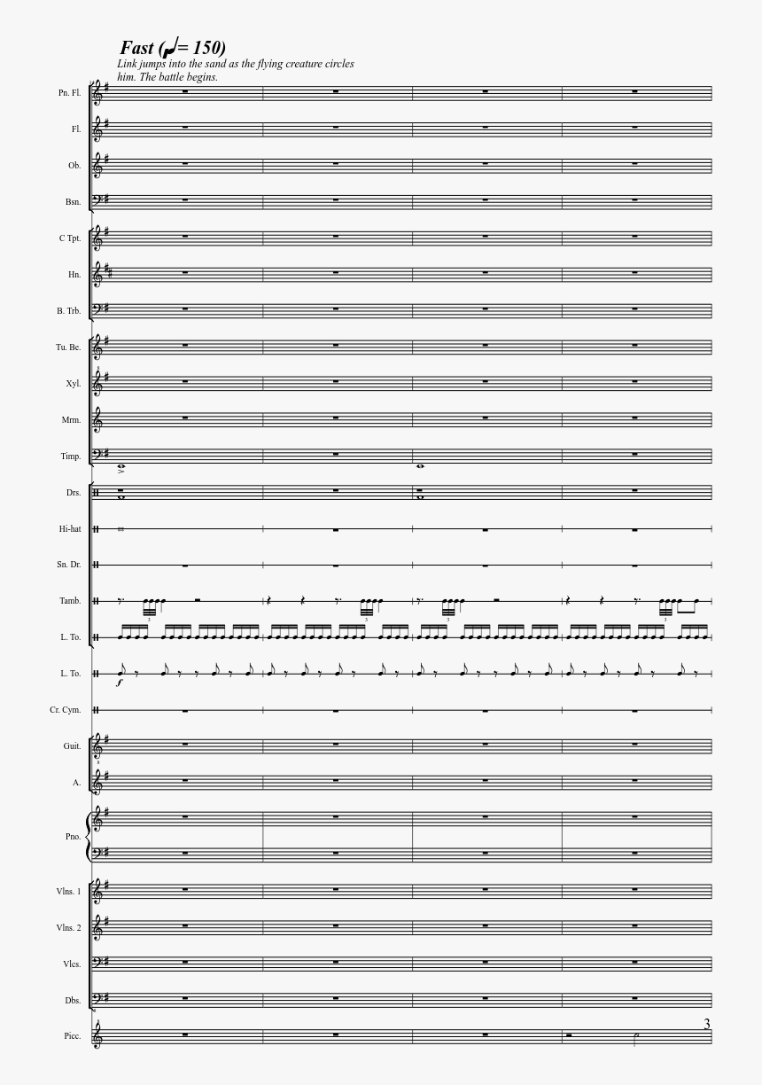 Andrea Bocelli Gloria In Excelsis Deo Sheet Music, HD Png Download, Free Download