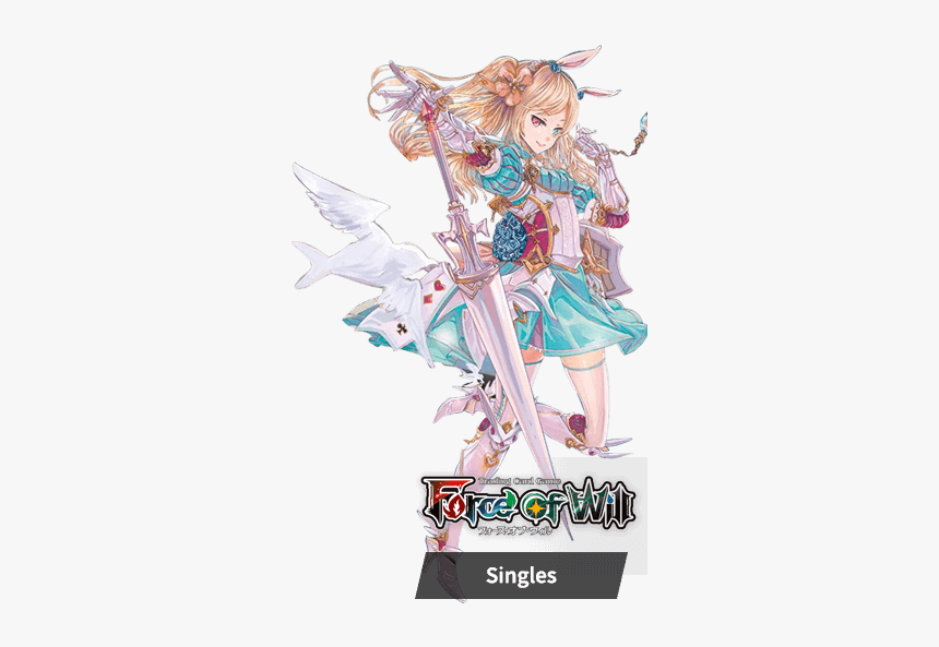 Force Of Will Singles - Force Of Will, HD Png Download, Free Download