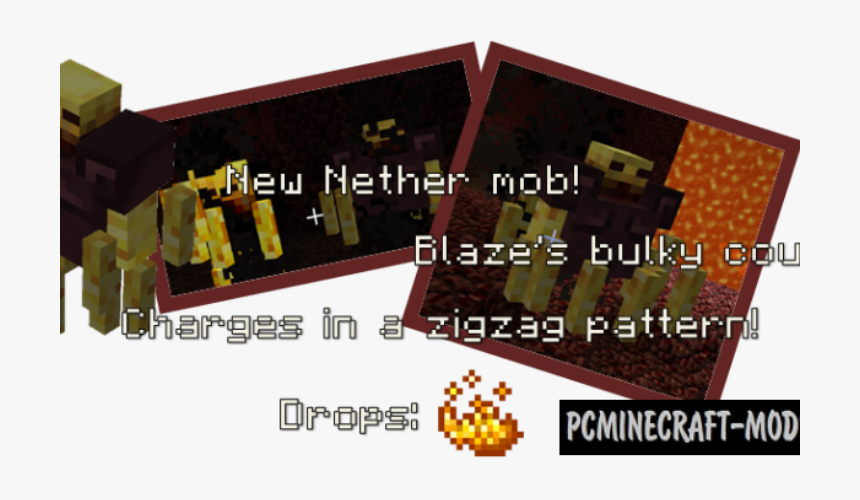 Primitive Mobs Mod For Minecraft - Wood, HD Png Download, Free Download