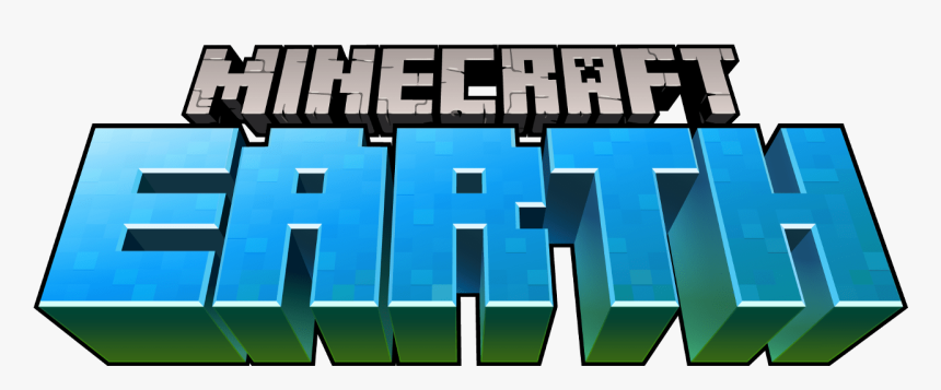 Minecraft Earth Logo Png, Transparent Png, Free Download