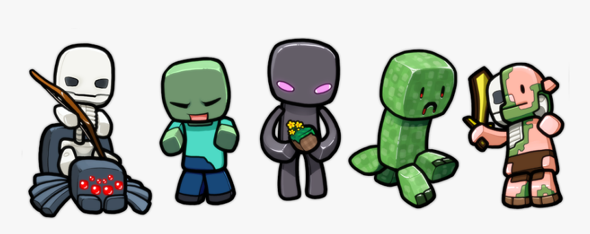 Cute Minecraft Drawing, HD Png Download, Free Download