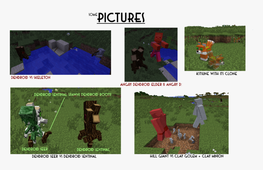 Pics - Myths And Monster Minecraft 1.7 2, HD Png Download, Free Download