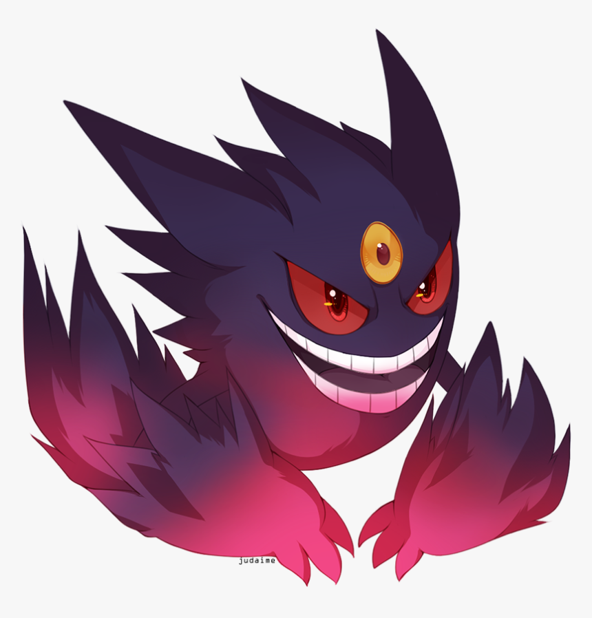 Thumb Image - Mega Gengar Transparent, HD Png Download, Free Download