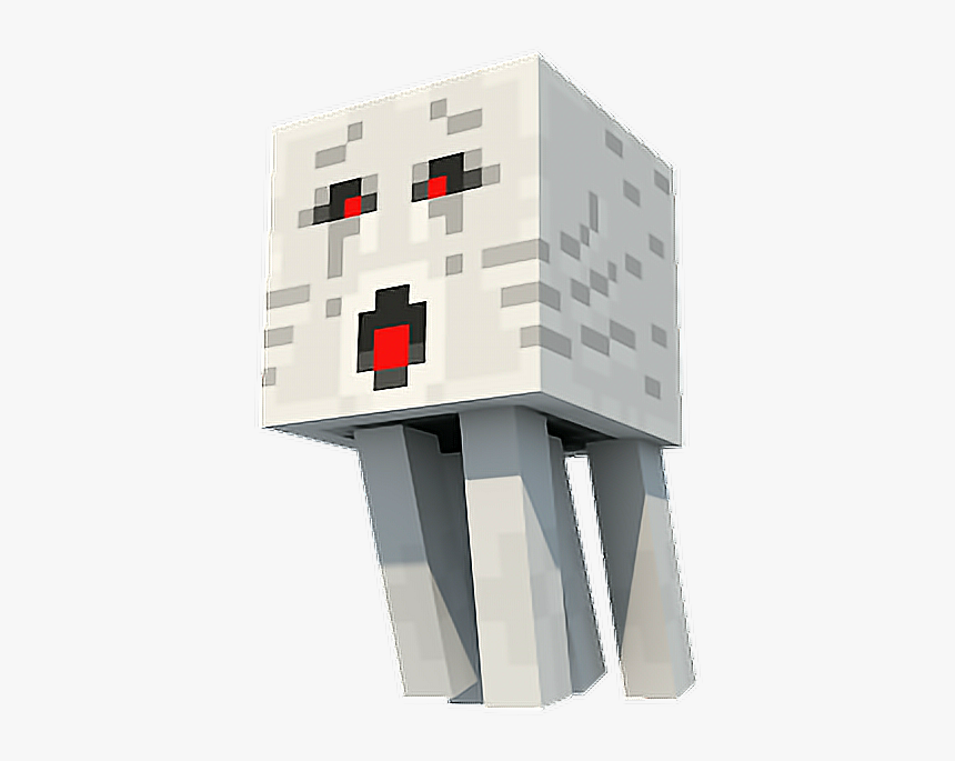 #minecraft #майнкрафт #гаст #моб #mob - Nether Portal Ghast, HD Png Downloa...