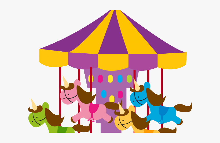 Transparent Kid Games Clipart - Carousel Png, Png Download, Free Download