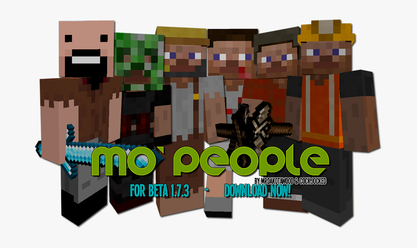 Minecraft Peoples, HD Png Download, Free Download