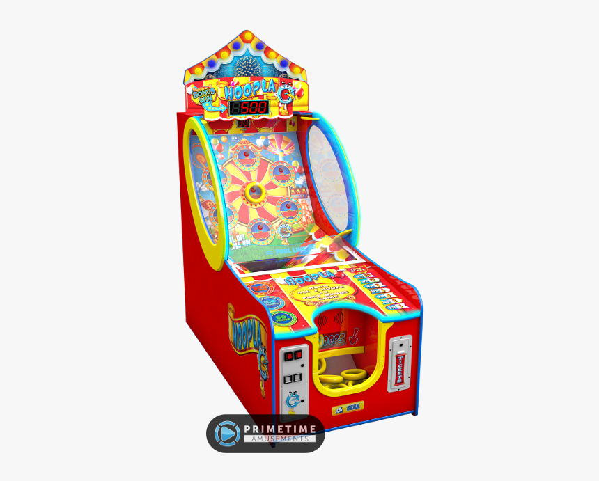 Hoople Carnival Skill Redemption Game By Ice & Sega - Sega Hoopla, HD Png Download, Free Download