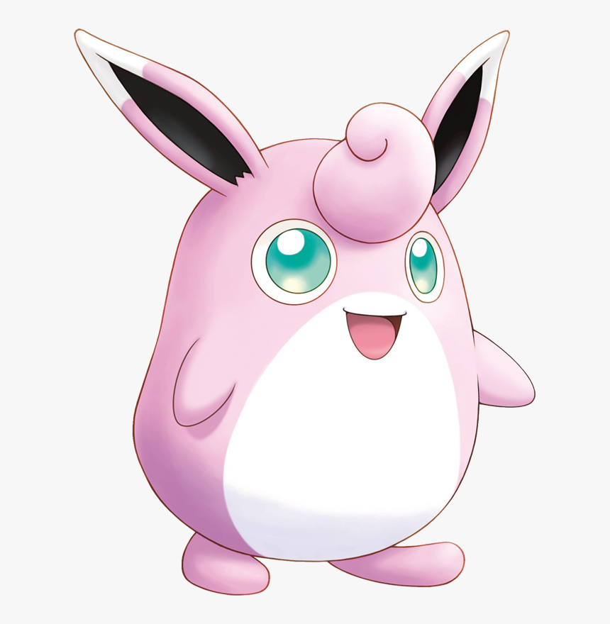 Wigglytuff Pokemon, HD Png Download, Free Download