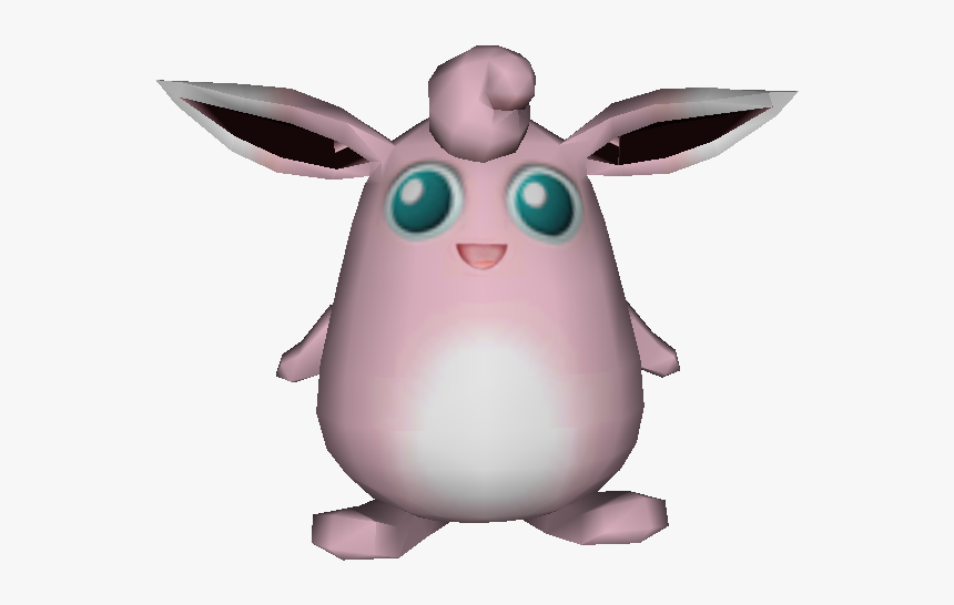 Download Zip Archive - Pokemon Stadium Wigglytuff, HD Png Download, Free Download