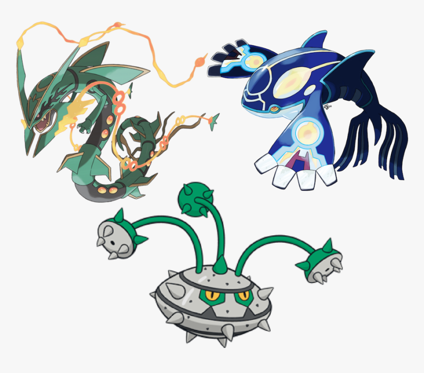 Untitled Design - Mega Rayquaza Png, Transparent Png, Free Download