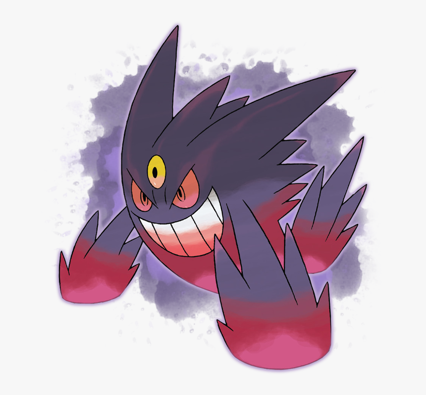 Ghost Pokemon Mega Evolution, HD Png Download, Free Download