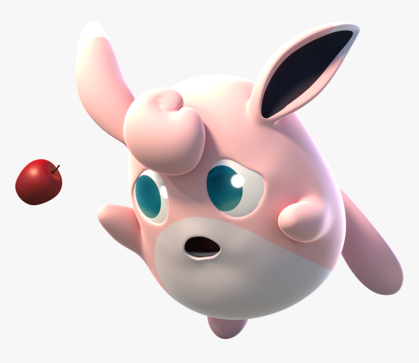 Wigglytuff Joins My Header 
i Had Worked On Wigglytuff - Cartoon, HD Png Download, Free Download
