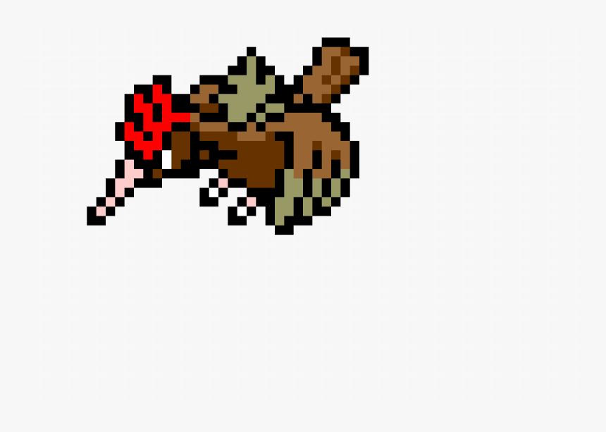 Pokemon Rattata Raticate - Pokemon Pixel Art Fearow, HD Png Download, Free Download