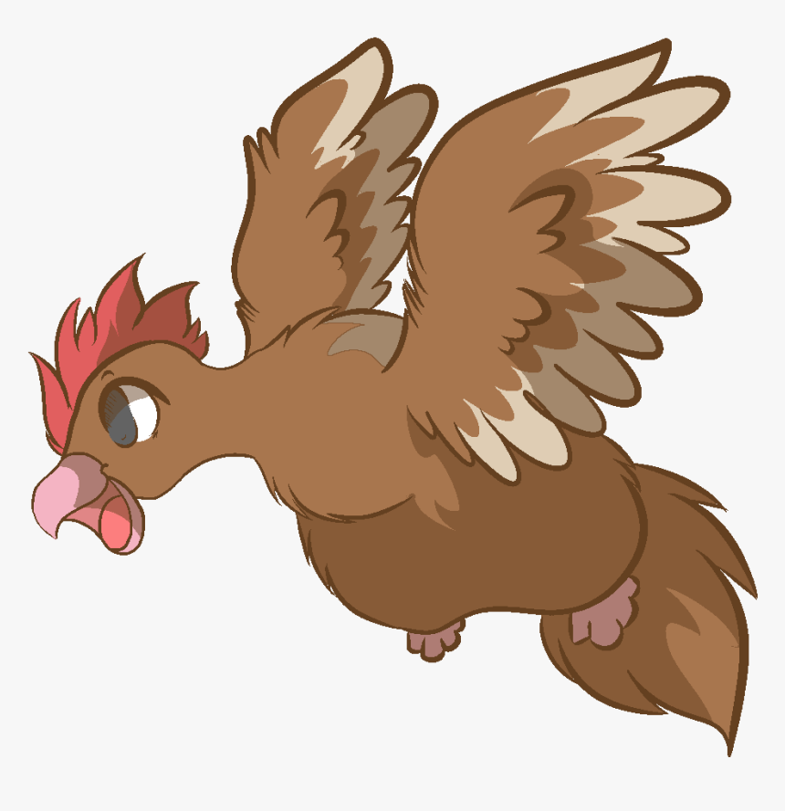 Fearow - Cartoon, HD Png Download, Free Download