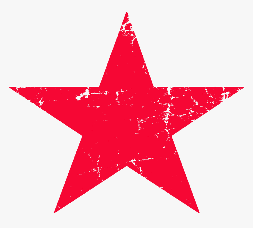 Red Star No Background, HD Png Download, Free Download