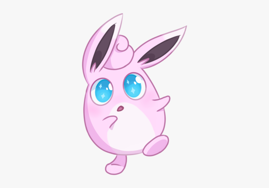 Mydrawing Autodesksketchbook Digitalart Pokemon Wigglytuff - Cartoon, HD Png Download, Free Download