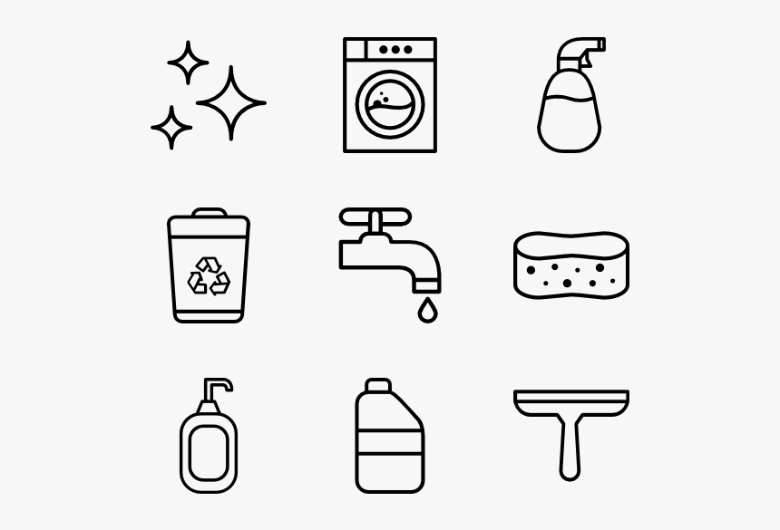 Cleaning Icon Transparent Background, HD Png Download, Free Download