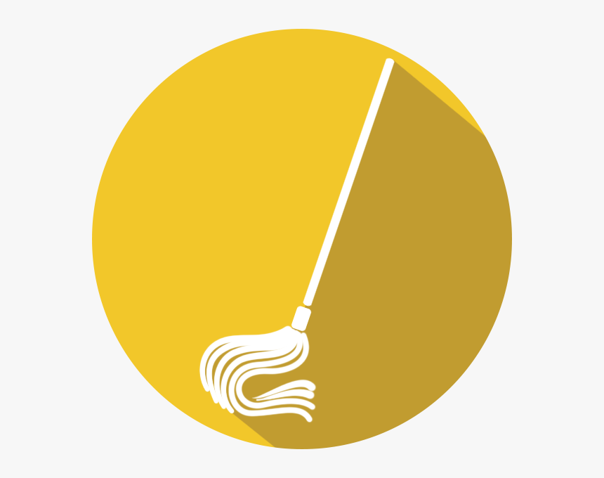 Janicare Commercial Cleaning Services - Cleaning Mop Icon Png, Transparent Png, Free Download