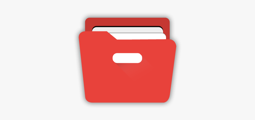 Red Folder Png, Transparent Png, Free Download