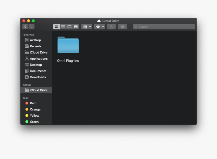 Create A Plug-in Source Folder On Icloud Drive - Notion Dark Mode, HD Png Download, Free Download