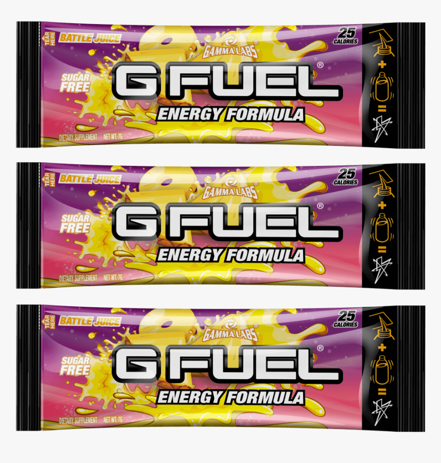 Faze Clan"s Battle Juice - Sour Cherry G Fuel, HD Png Download, Free Download