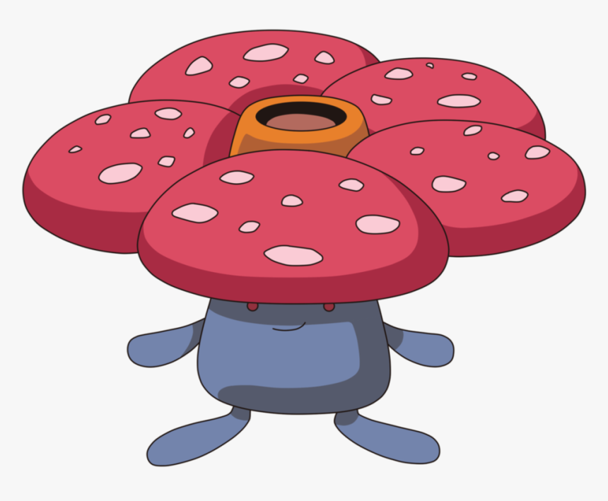 Vileplume Png, Transparent Png, Free Download