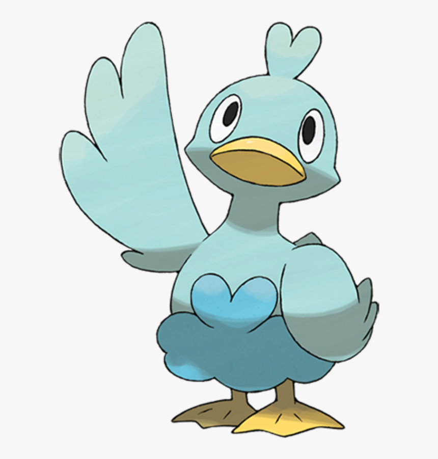 Swanna Pokemon, HD Png Download, Free Download