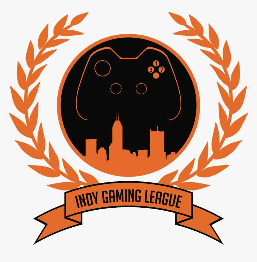 Indy Gaming League - 22 Laurel Wreath Clip Art Png, Transparent Png, Free Download