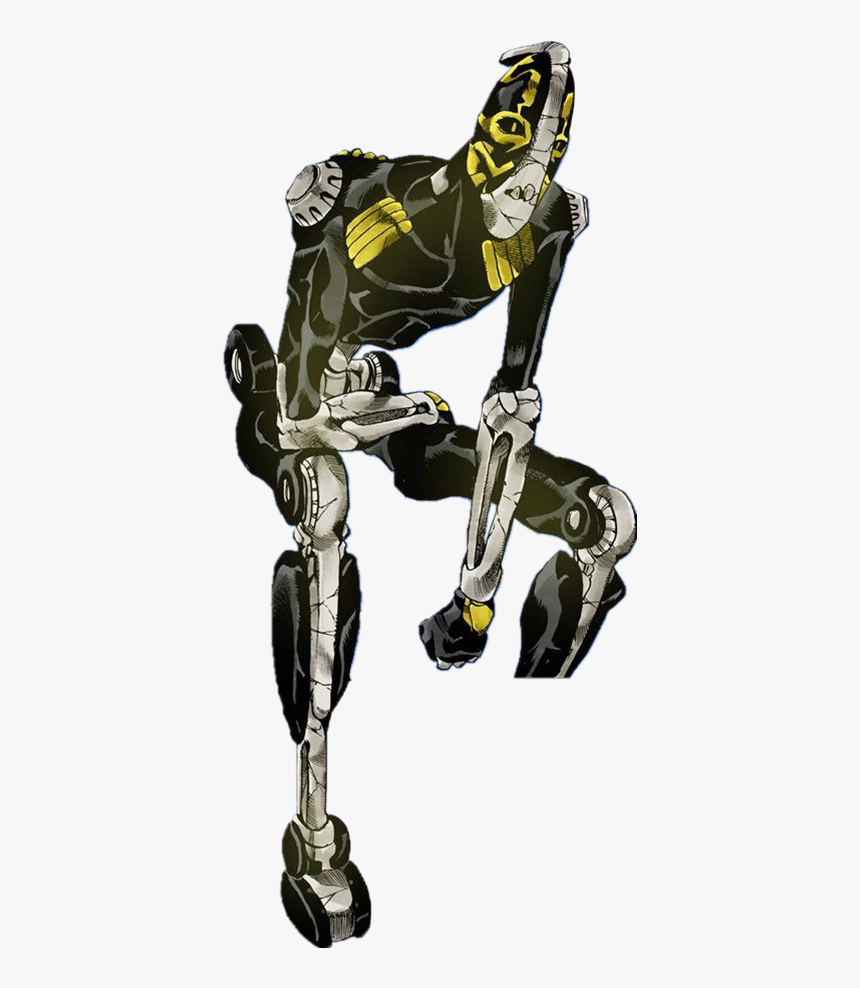 Freeuse Stock Image Fighters Stand Png Character Profile - Foo Fighters Jojo Stand, Transparent Png, Free Download