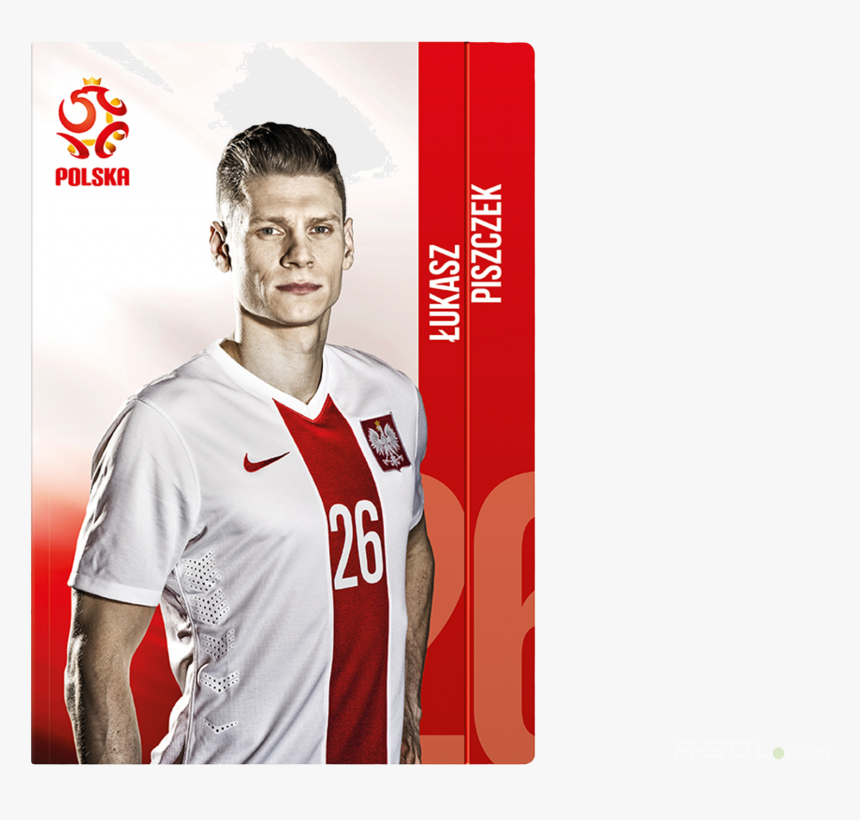 Folder With Elastic Band A4 "łukasz Piszczek "red , - Banner, HD Png Download, Free Download