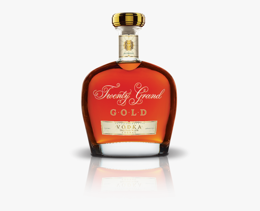 Twenty Grand Gold Vodka Cognac - Twenty Grand Maraschino Cherry Vodka, HD Png Download, Free Download