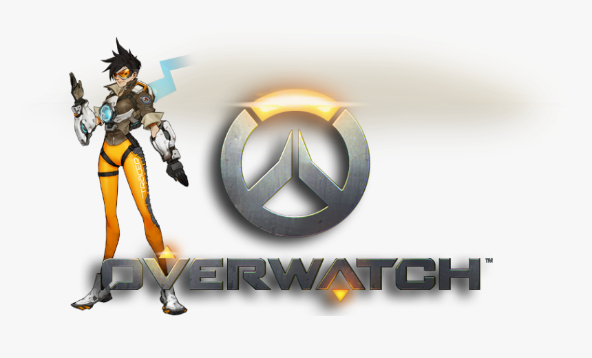 Overwatch Logo2 - Tracer Overwatch Transparent, HD Png Download, Free Download