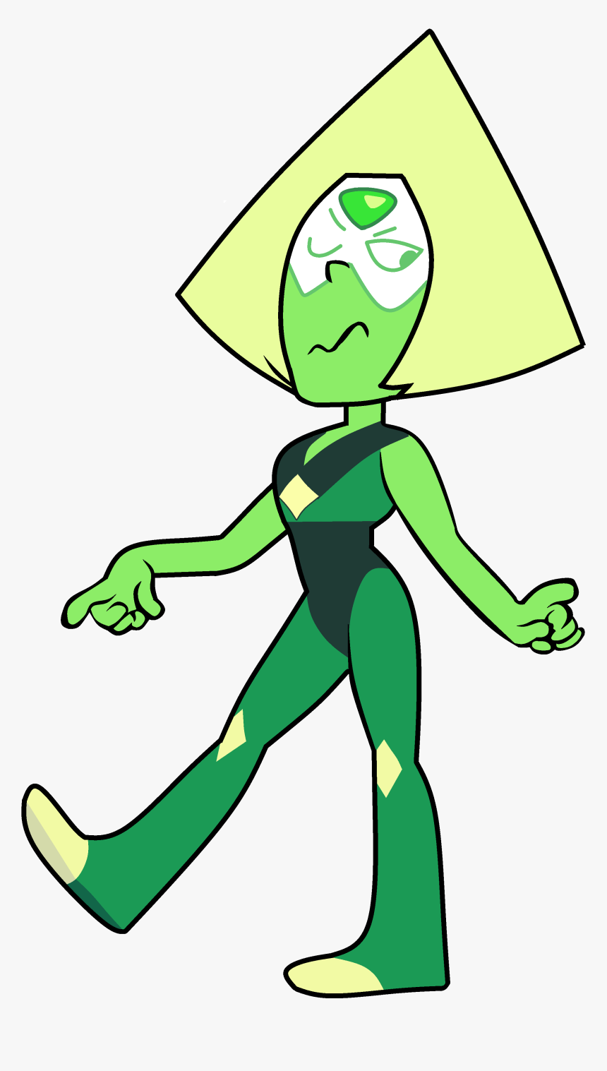 Marbles Clipart Heavy Object - Steven Universe Peridot Transparent, HD Png Download, Free Download
